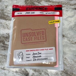 Unsolved Case Files Game